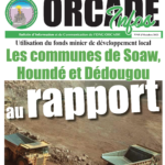Bulletin d’Information et de Communication de l’ONG ORCADE du 05 Octobre 2023